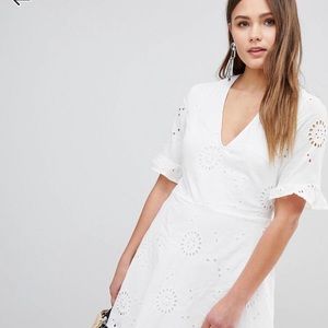 Parisian brand Broderie Skater Dress